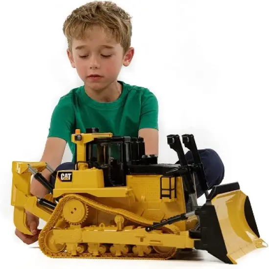 Bruder CAT Large Track-Type Tractor image {5}