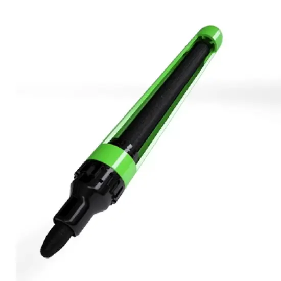 Show-me&reg; Medium Tip Slim Barrel Dry Erase Markers, Black, Classbox of 100 image {6}