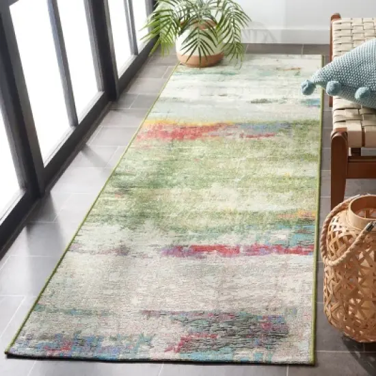 Barbados 500 BAR545 Power Loomed Rug - Safavieh image {2}