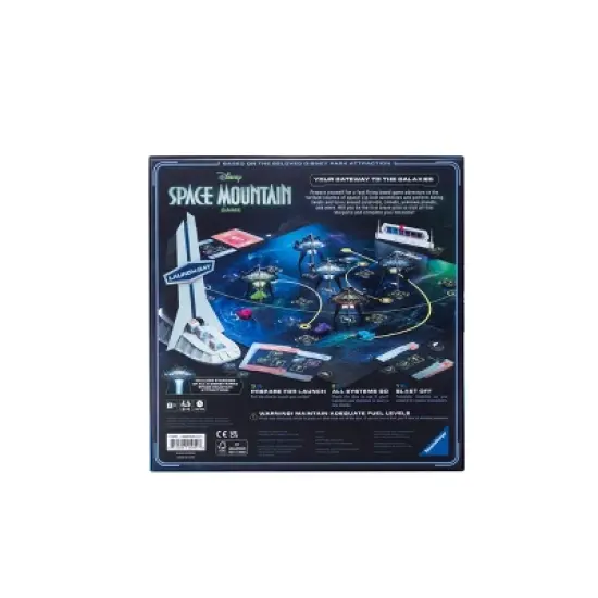 Ravensburger Disney Space Mountain: All Systems Go Game image {1}