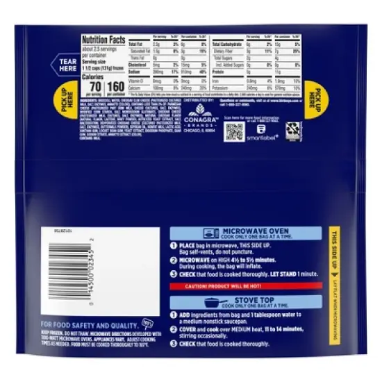 Birds Eye Frozen Sauced Cheesy Broccoli - 10.8oz image {5}