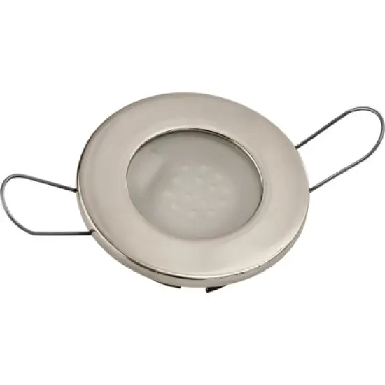Seadog Led Overhead Light - Brushed Finish - 60 Lumens - Frosted Lens - Stamped 304 Stainless Steel 4042323. image {1}