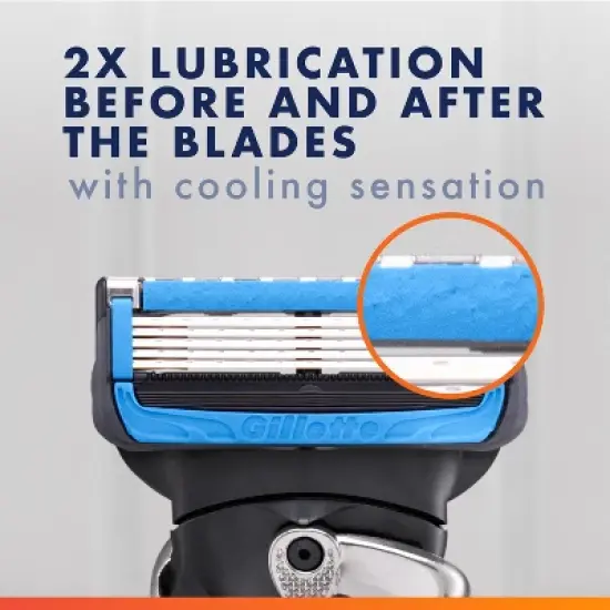 Gillette ProGlide Chill Razor Refills for Men image {6}