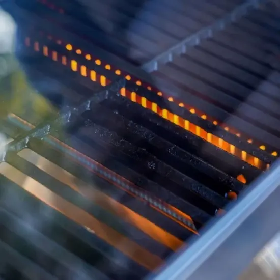 Monument Grills Mesa Series 4 Burner Stainless Steel Grill with Broil Zone image {8}