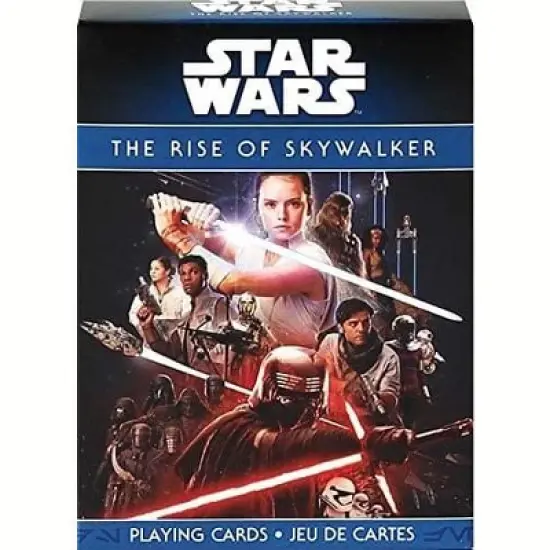 Aquarius Puzzles Star Wars The Rise of Skywalker Playing Cards | 52 Card Deck + 2 Jokers image {1}