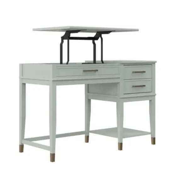 Westerleigh Lift Top Computer Desk - Cosmoliving By Cosmopolitan image {3}