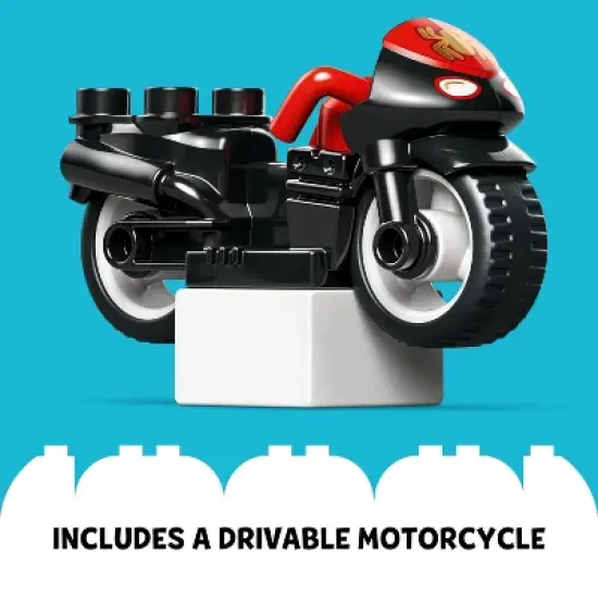 LEGO DUPLO Marvel Spin's Motorcycle Adventure Set 10424 image {1}