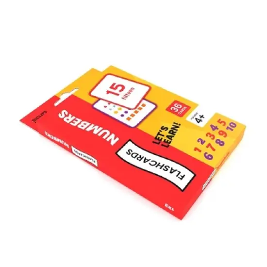59110: Flash Cards, Numbers, 36 Cards (48 Packs) image {2}
