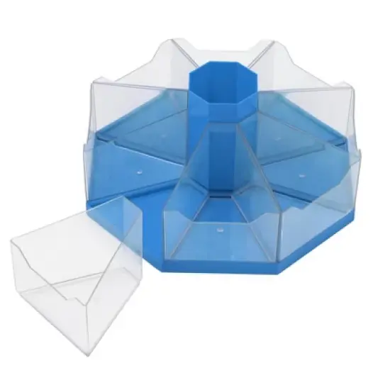 Junior Learning&reg; Classroom Caddie Octagonal Storage System, Blue image {6}