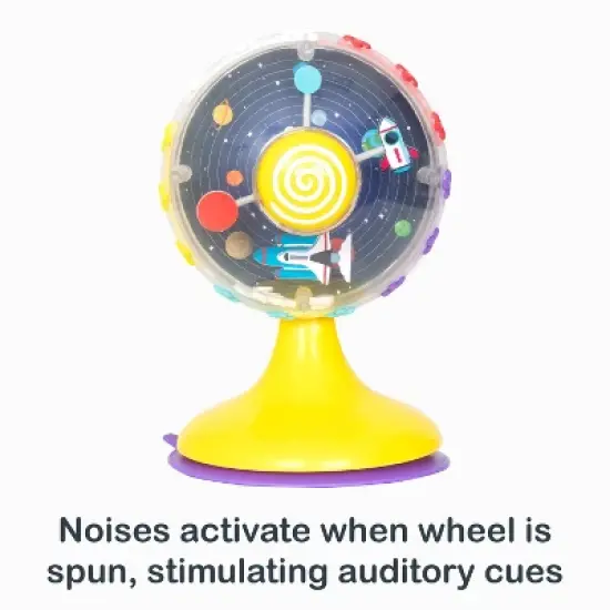Smart Steps Space Spin Wheel Baby Toy image {4}
