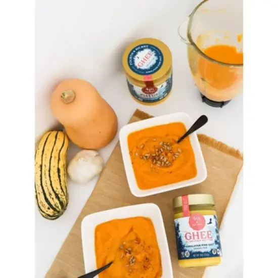 4th & Heart Himalayan Pink Salt Grass-Fed Ghee - 9oz image {5}