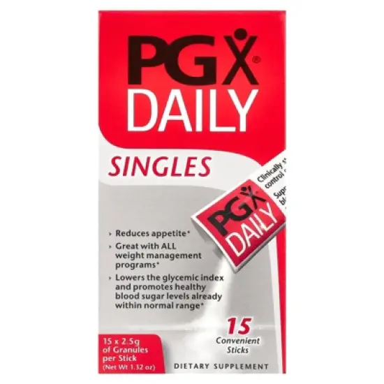 PGX by Natural Factors, Daily Singles Powder, 15 Packets image {5}