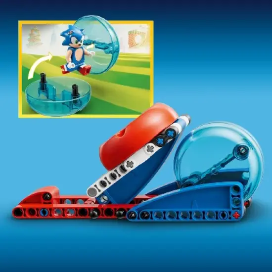 LEGO Sonic the Hedgehog Sonic's Speed Sphere Challenge Playset 76990 image {2}