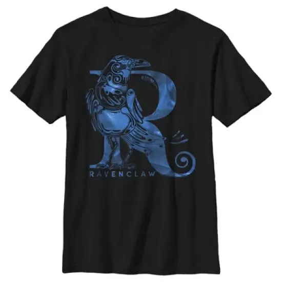 Boy's Harry Potter Ravenclaw R Logo T-Shirt image {4}