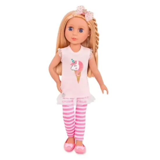 Glitter Girls 14" Poseable Fashion Doll&nbsp;- Lacy image {3}