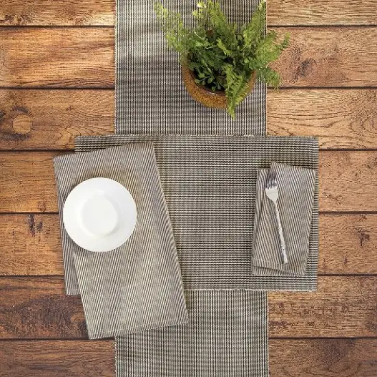 C&F Home Port Stripe Placemat Set of 6 image {2}
