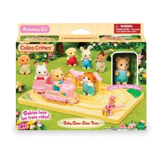 Calico Critters Baby Choo-Choo Train image {1}