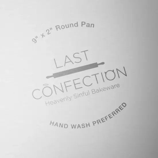 Last Confection 2pc Round Cake Pan Sets - Professional Bakeware image {4}