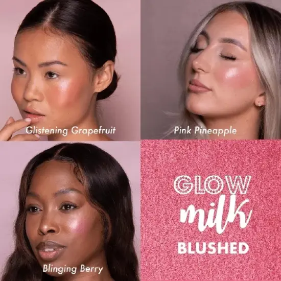 The Beauty Crop Glow Milk Liquid Blusher image {5}
