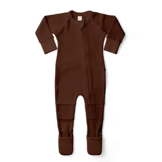 Goumikids Viscose made from bamboo + Organic Cotton Sleep and Play Zippered Jumpsuit image {28}