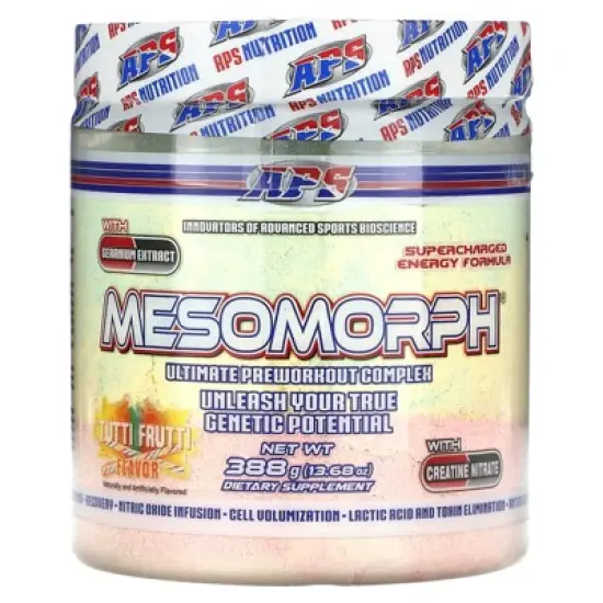 APS Mesomorph, Tutti Fruit, 13.68 oz (388 g) image {4}