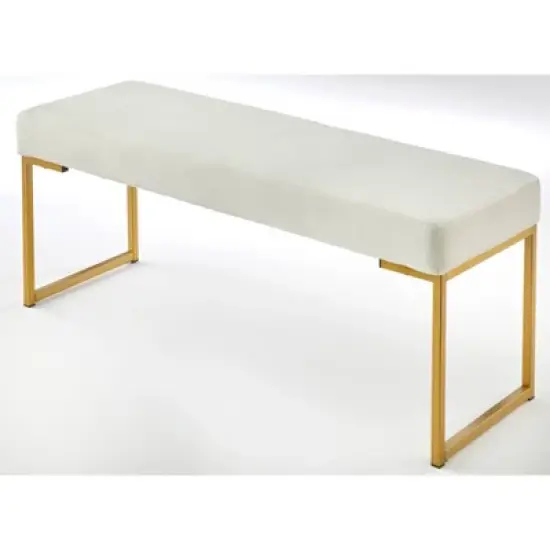Daveeda Velvet Bench - Buylateral image {6}