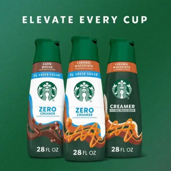 Starbucks Zero Sugar Coffee Creamer image {5}