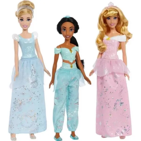 Disney Princess Story Sparkle Princess Doll 7-Pk Gift Set image {3}