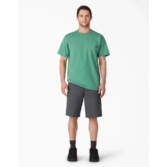 Dickies Loose Fit Flat Front Work Shorts, 13" image {3}