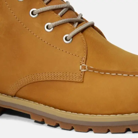 Timberland Men's Redwood Falls Waterproof Moc-Toe Boot image {6}