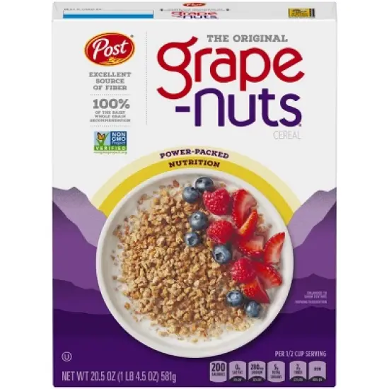 Grape-Nuts Breakfast Cereal - 20.5oz - Post image {10}