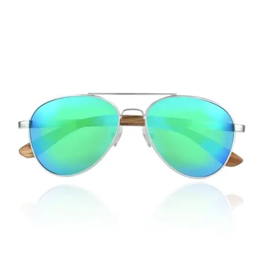 Earth Wood Sayulita Polarized Sunglasses image {5}