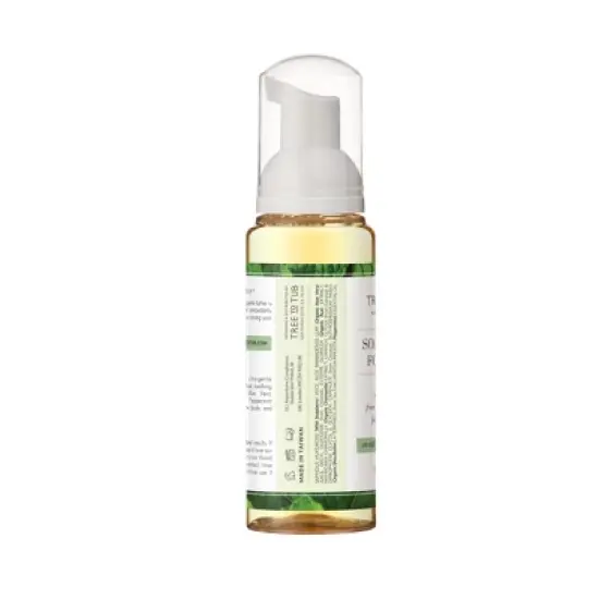 Tree To Tub Balancing Tea Tree Face Wash for Oily Skin image {3}