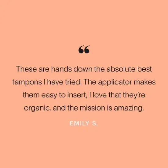 Cora Organic Cotton Tampons Mix Pack Regular/Super/Super+ Absorbency - 45ct image {6}