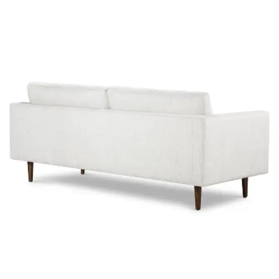 Florence Mid-Century Modern Sofa Bright Ash - Poly & Bark image {3}
