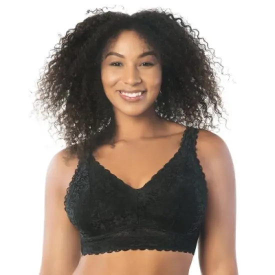 PARFAIT Women's Adriana Wire-Free Lace Bralette image {8}