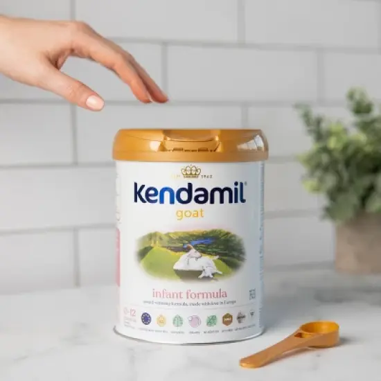 Kendamil Goat Powder Infant Formula - 28.2oz image {5}