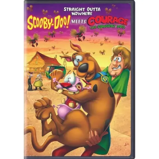 Straight Outta Nowhere: Scooby-Doo Meets Courage the Cowardly Dog (DVD) image {1}