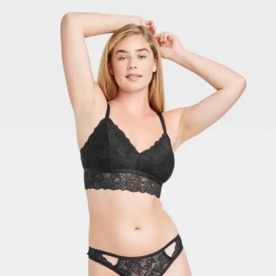 Women's Lace Longline Bralette - Auden&trade; image {3}