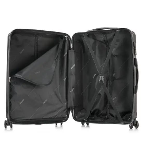DUKAP STRATOS Lightweight Hardside Carry On Spinner Suitcase image {5}