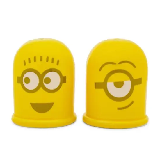 Silver Buffalo Despicable Me Minions Ceramic Salt and Pepper Shaker Set image {7}