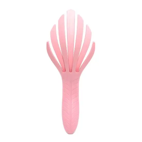 Wet Brush Go Green Curly Detangling Hair Brush - Pink image {1}