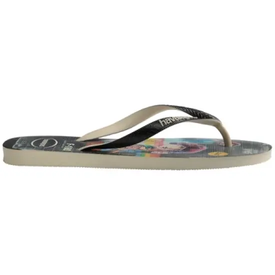 Havaianas Mens Netflix Stranger Things Flip Flop Sandals image {3}