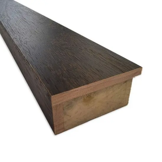 Amanti Art Warm Walnut Framed Dry Erase Magnetic Board image {2}