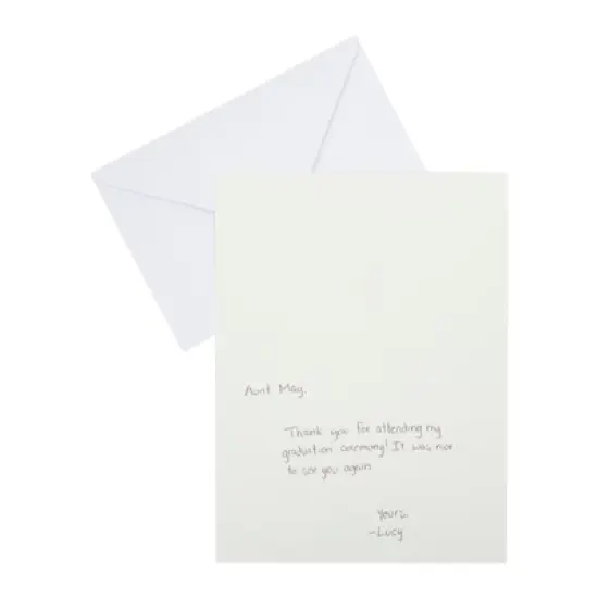 Sustainable Greetings 36 Pack 2022 Graduation Thank You Greeting Cards with White Envelopes Bulk Set, 4 x 6 in image {5}