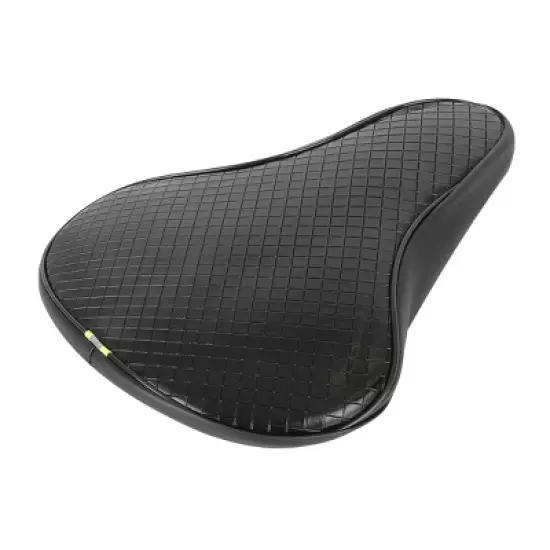 Unique Bargains Waterproof Black Bicycle Seat Cover Cushion Pad Soft Saddle Seat Cover image {4}