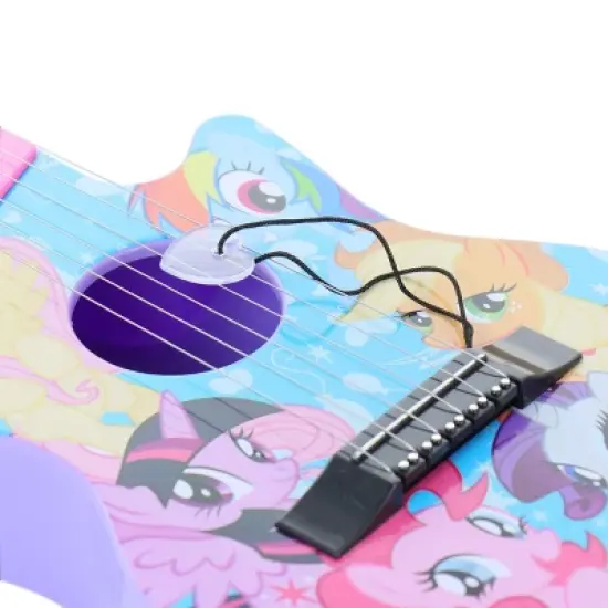 My Little Pony 21 Inch Mini Guitar in Pony Pink image {2}