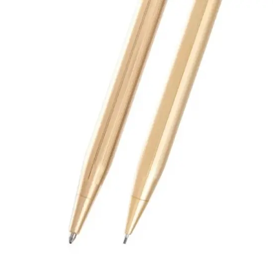 Cross Classic Century 23KT Gold Plated Pen and Pencil Set image {1}