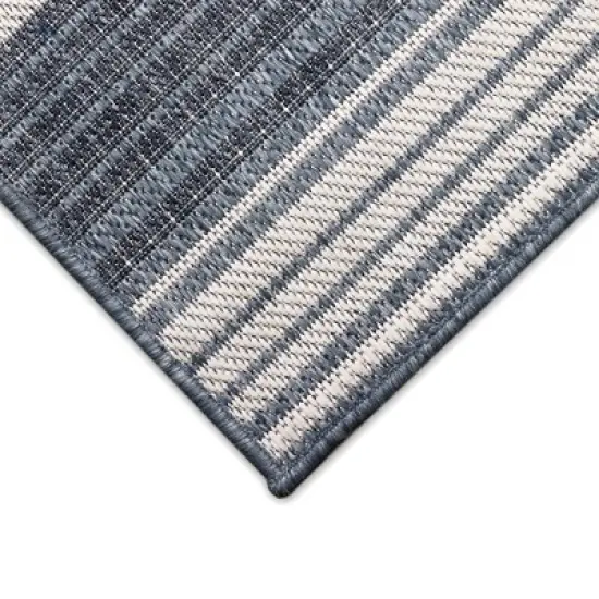 Liora Manne Malibu  Indoor/Outdoor Rug  Navy image {6}