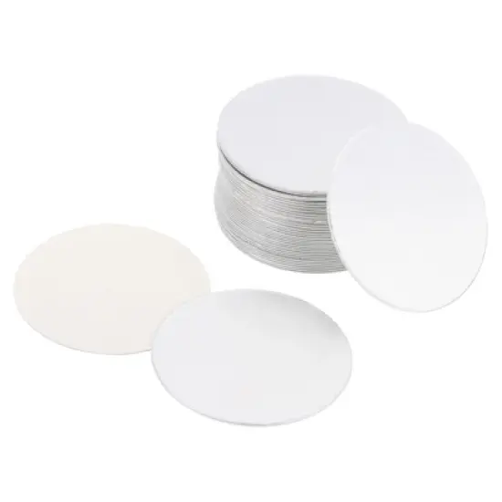 Unique Bargains Resistant Tamper Induction Heat Sealer Aluminum Foil Cap Liners 75 Pcs image {6}